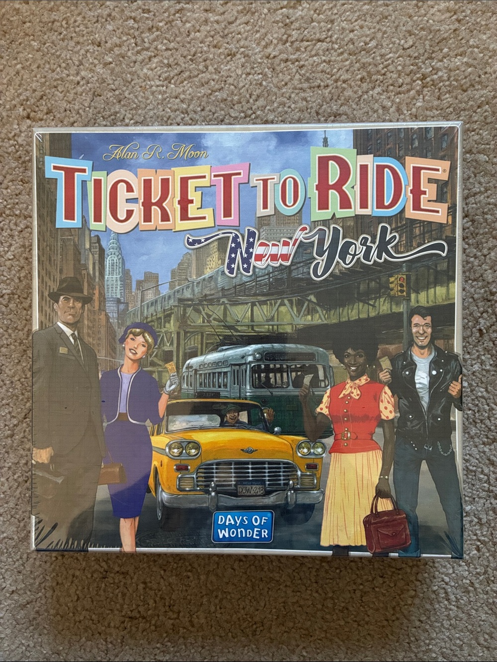 Game - Ticket To Ride New York
